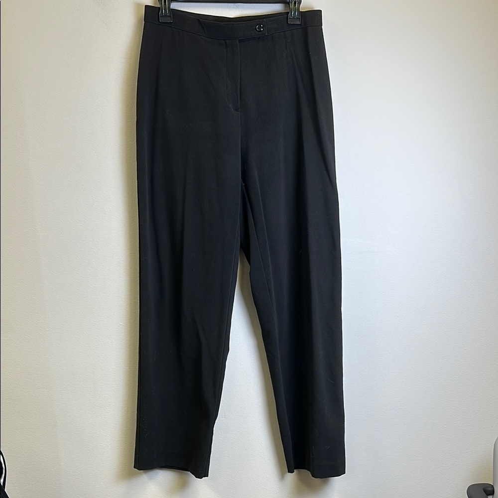 Briggs New York Classic Black Women’s Dress Pants